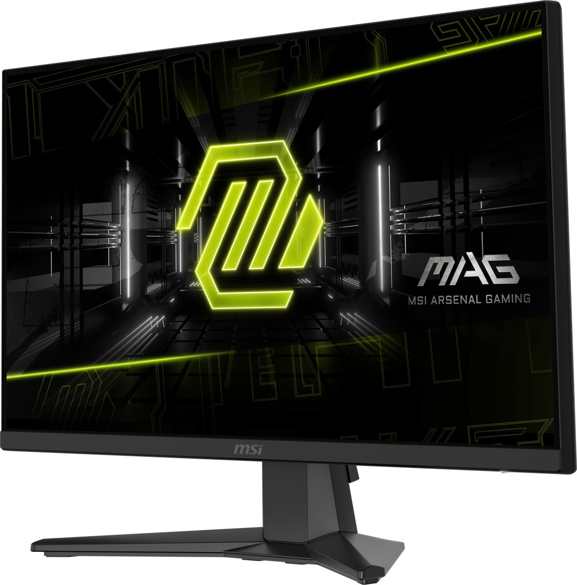 MSI 23.8 MAG 242F 1920x1080 (FHD) 16:9 FLAT RAPID IPS 200HZ 0.5MS (GTG) FREESYNC PREMIUM GAMING MONITOR