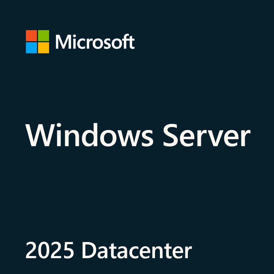 MS WINDOWS SERVER DATACENTER 2025 64BIT 16CORE TURKCE OEM EP2-25161