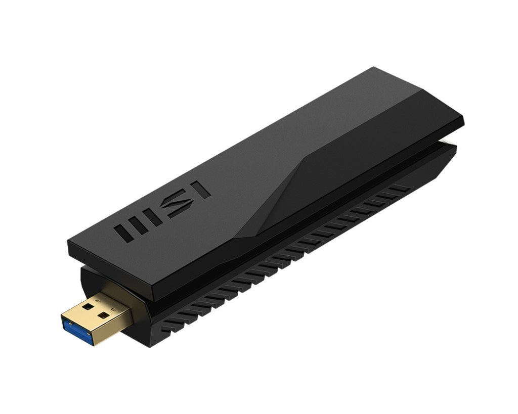 MSI NETWORK BE6500 WIFI 7 USB ADAPTER - 2
