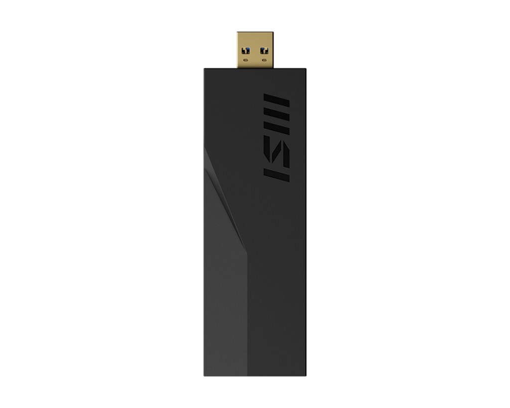 MSI NETWORK BE6500 WIFI 7 USB ADAPTER - 3