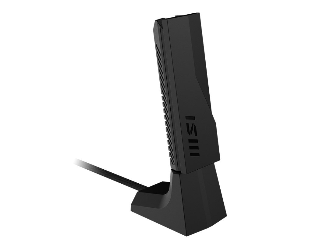 MSI NETWORK BE6500 WIFI 7 USB ADAPTER - 5