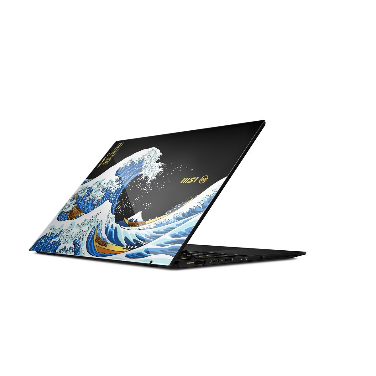 MSI NB PRESTIGE 13 AI+ UKIYOE EDITION A2VMG-092TR ULTRA 9 288V 32GB LPDDR5X UMA 1TB SSD 13.3 OLED W11 HOME SIYAH - 3
