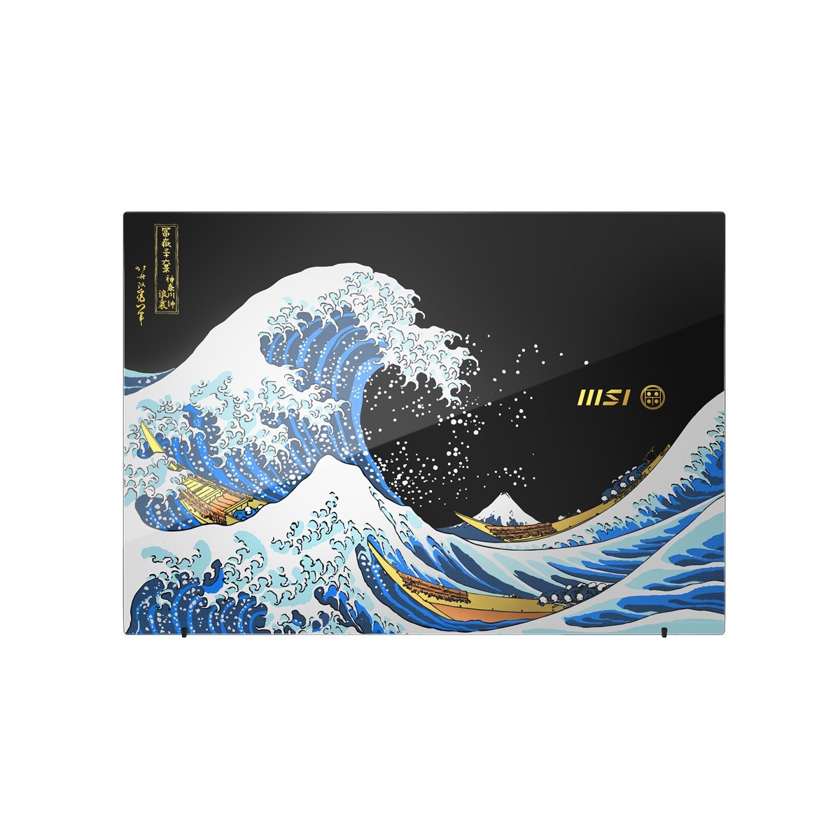 MSI NB PRESTIGE 13 AI+ UKIYOE EDITION A2VMG-092TR ULTRA 9 288V 32GB LPDDR5X UMA 1TB SSD 13.3 OLED W11 HOME SIYAH - 4