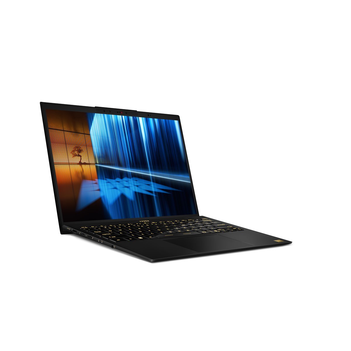 MSI NB PRESTIGE 13 AI+ UKIYOE EDITION A2VMG-092TR ULTRA 9 288V 32GB LPDDR5X UMA 1TB SSD 13.3 OLED W11 HOME SIYAH - 2