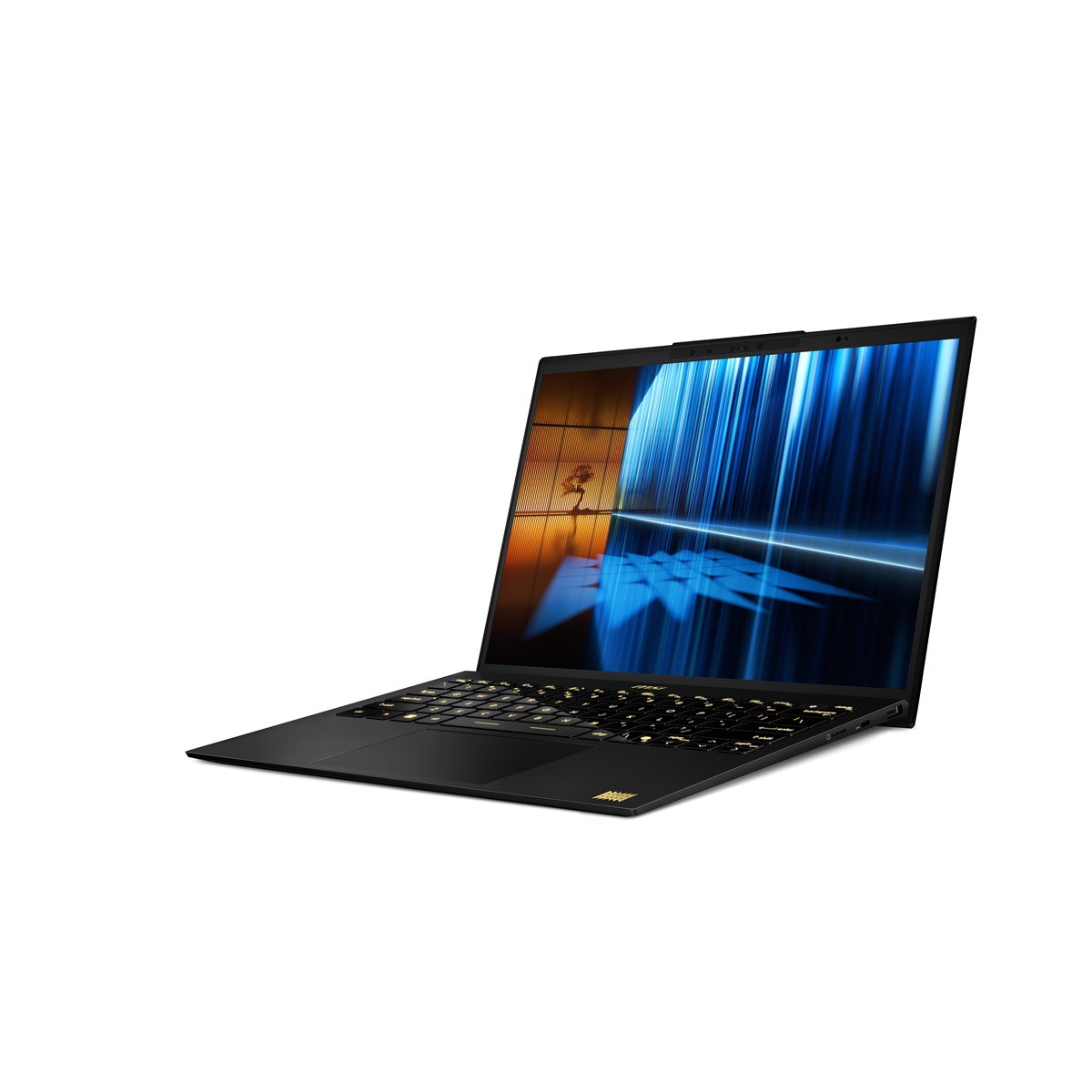 MSI NB PRESTIGE 13 AI+ UKIYOE EDITION A2VMG-092TR ULTRA 9 288V 32GB LPDDR5X UMA 1TB SSD 13.3 OLED W11 HOME SIYAH - 6