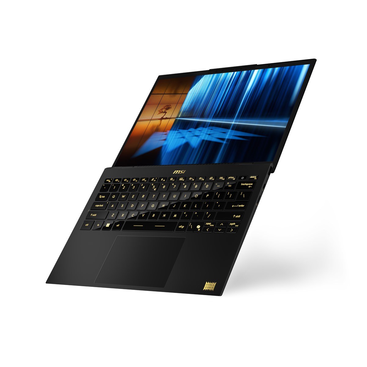 MSI NB PRESTIGE 13 AI+ UKIYOE EDITION A2VMG-092TR ULTRA 9 288V 32GB LPDDR5X UMA 1TB SSD 13.3 OLED W11 HOME SIYAH - 8