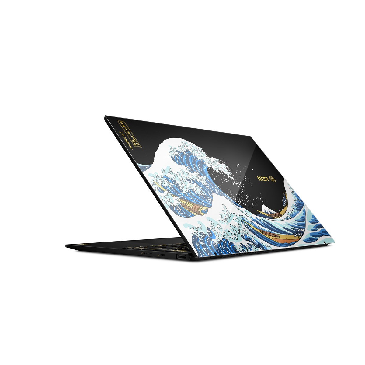 MSI NB PRESTIGE 13 AI+ UKIYOE EDITION A2VMG-092TR ULTRA 9 288V 32GB LPDDR5X UMA 1TB SSD 13.3 OLED W11 HOME SIYAH - 5