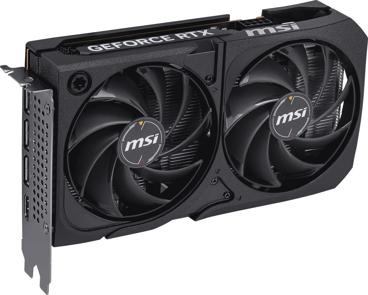 MSI VGA GEFORCE RTX 5050 8G SHADOW 2X OC RTX5050 8GB GDDR6 128B DX12 PCIE 5.0 X16 (3XDP 1XHDMI) - 8