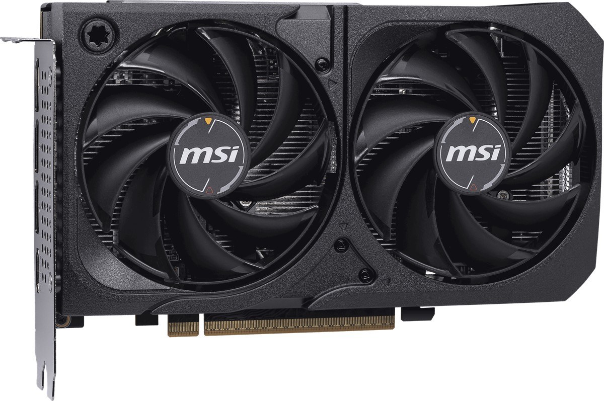MSI VGA GEFORCE RTX 5050 8G SHADOW 2X OC RTX5050 8GB GDDR6 128B DX12 PCIE 5.0 X16 (3XDP 1XHDMI) - 7