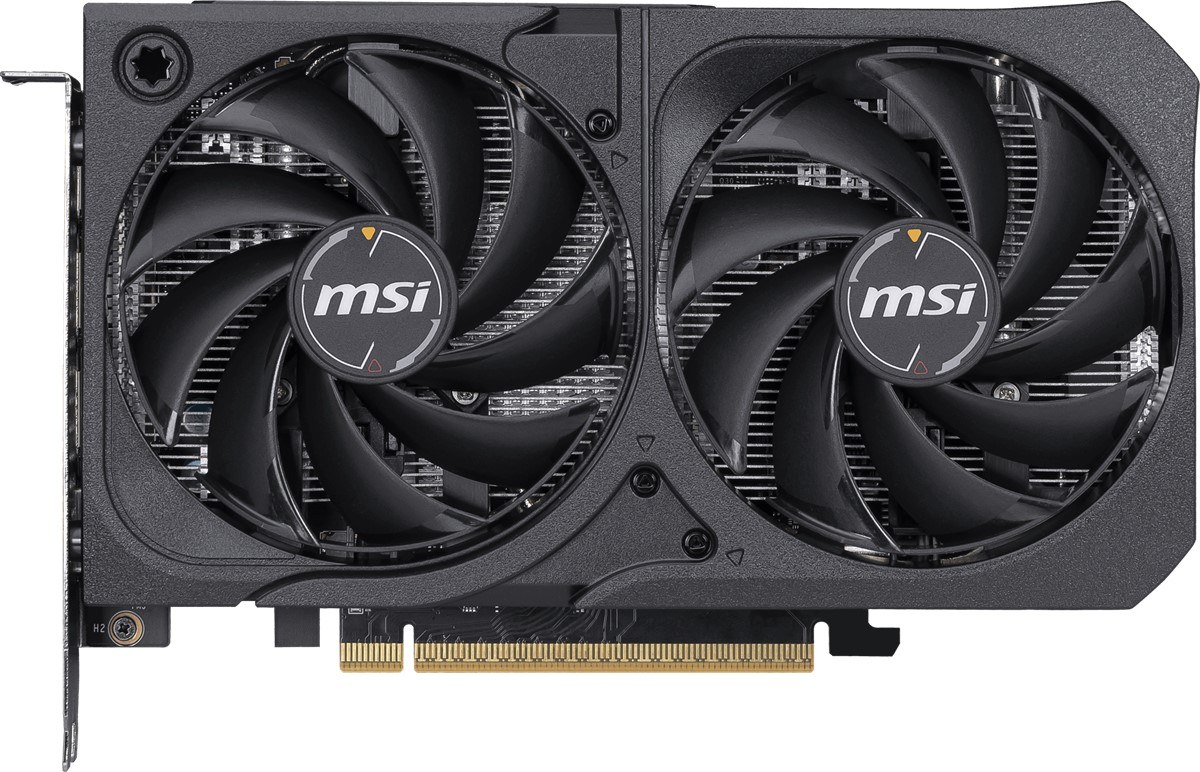 MSI VGA GEFORCE RTX 5050 8G SHADOW 2X OC RTX5050 8GB GDDR6 128B DX12 PCIE 5.0 X16 (3XDP 1XHDMI) - 4