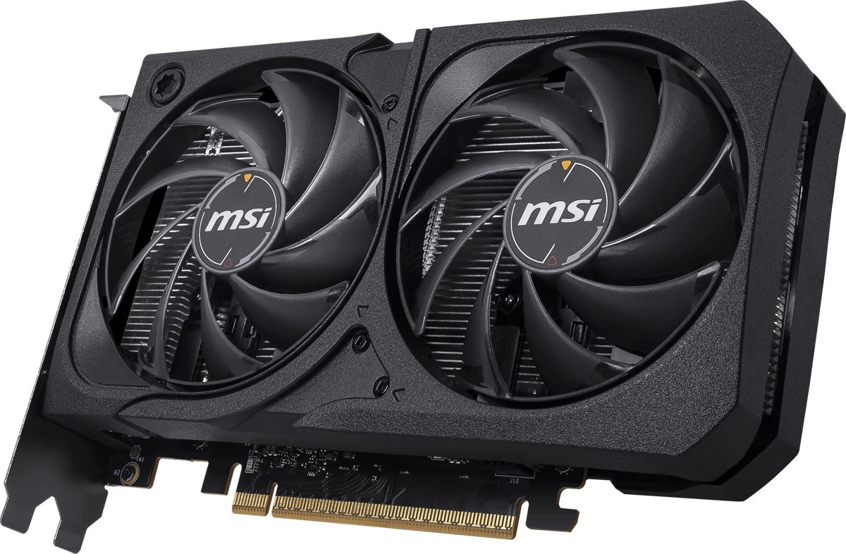 MSI VGA GEFORCE RTX 5050 8G SHADOW 2X OC RTX5050 8GB GDDR6 128B DX12 PCIE 5.0 X16 (3XDP 1XHDMI) - 6