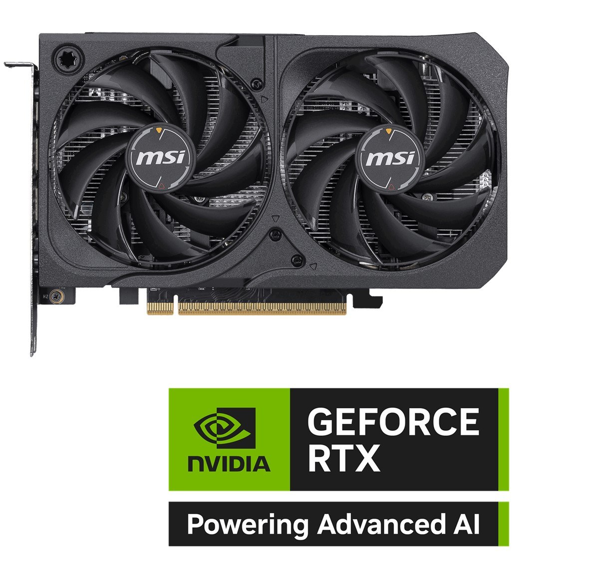 MSI VGA GEFORCE RTX 5050 8G SHADOW 2X OC RTX5050 8GB GDDR6 128B DX12 PCIE 5.0 X16 (3XDP 1XHDMI)