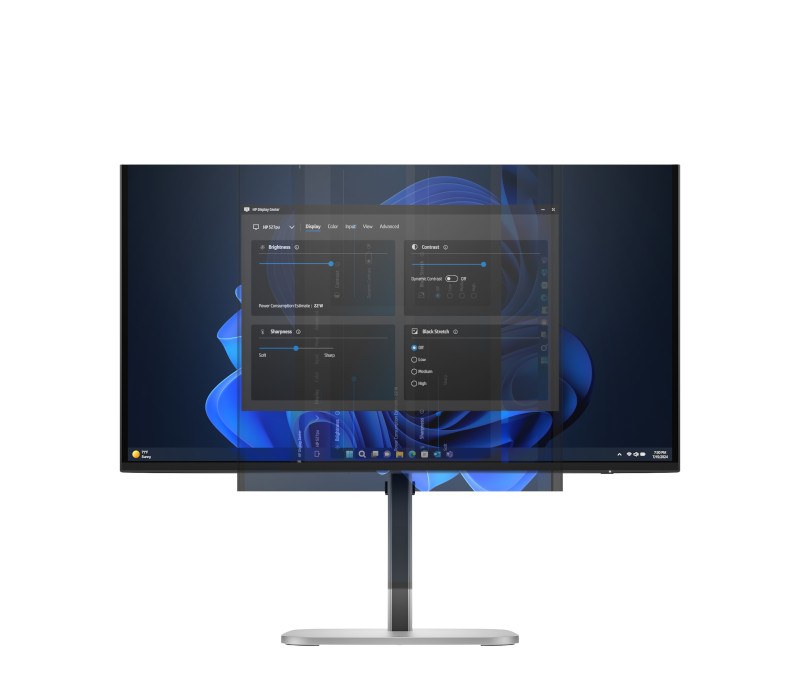 HP 9E0G5AA S5 PRO 527PU QHD USB-C MONITOR 27.0 5MS 75HZ 2560x1440 1xHDMI 1xDP