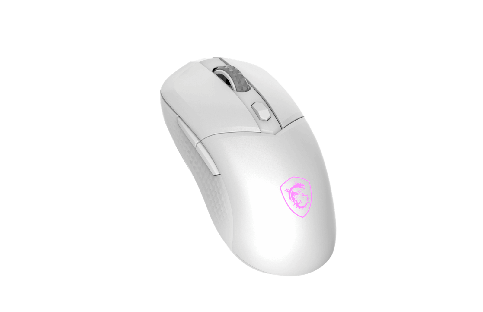 MSI GG FORGE VERSA 300 WIRELESS WHITE GAMING MOUSE MAX 8000 DPI 60GR OPTIK SENSOR MICRO SWITCH OYUNCU FARESI - 2