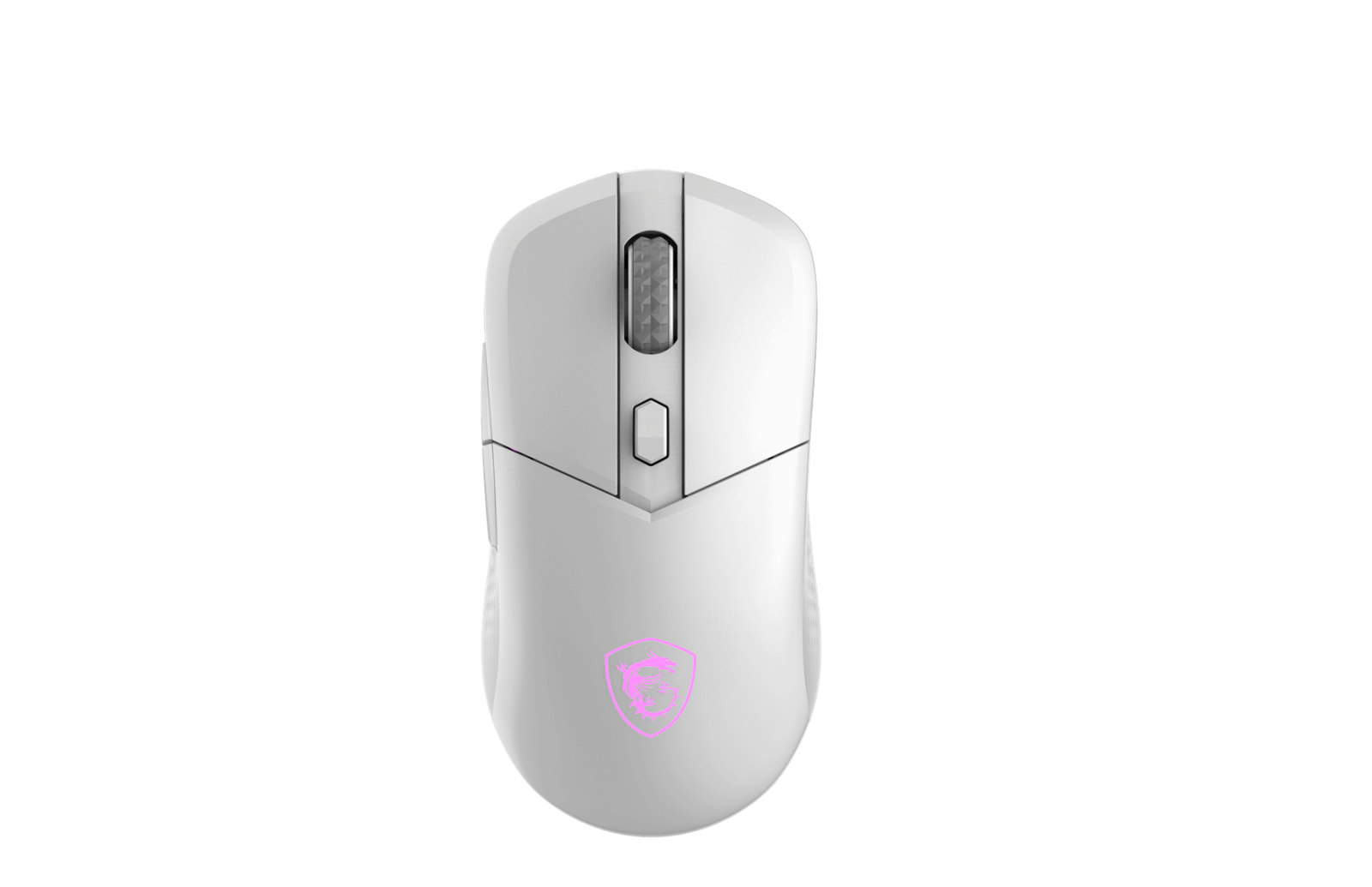 MSI GG FORGE VERSA 300 WIRELESS WHITE GAMING MOUSE MAX 8000 DPI 60GR OPTIK SENSOR MICRO SWITCH OYUNCU FARESI - 4