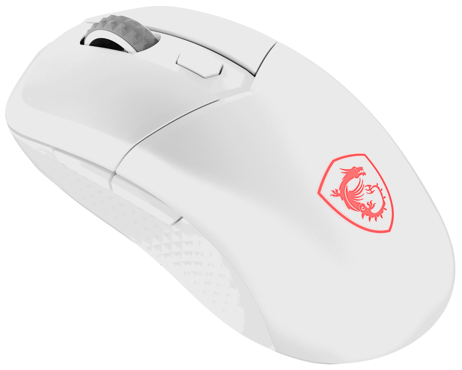 MSI GG FORGE VERSA 300 WIRELESS WHITE GAMING MOUSE MAX 8000 DPI 60GR OPTIK SENSOR MICRO SWITCH OYUNCU FARESI - 8