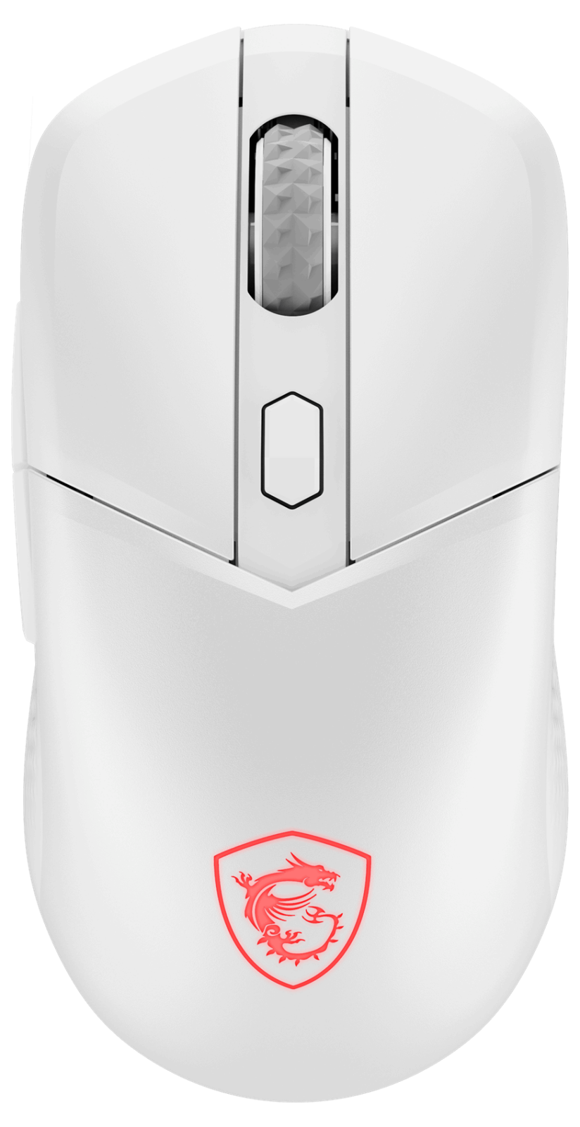MSI GG FORGE VERSA 300 WIRELESS WHITE GAMING MOUSE MAX 8000 DPI 60GR OPTIK SENSOR MICRO SWITCH OYUNCU FARESI - 5