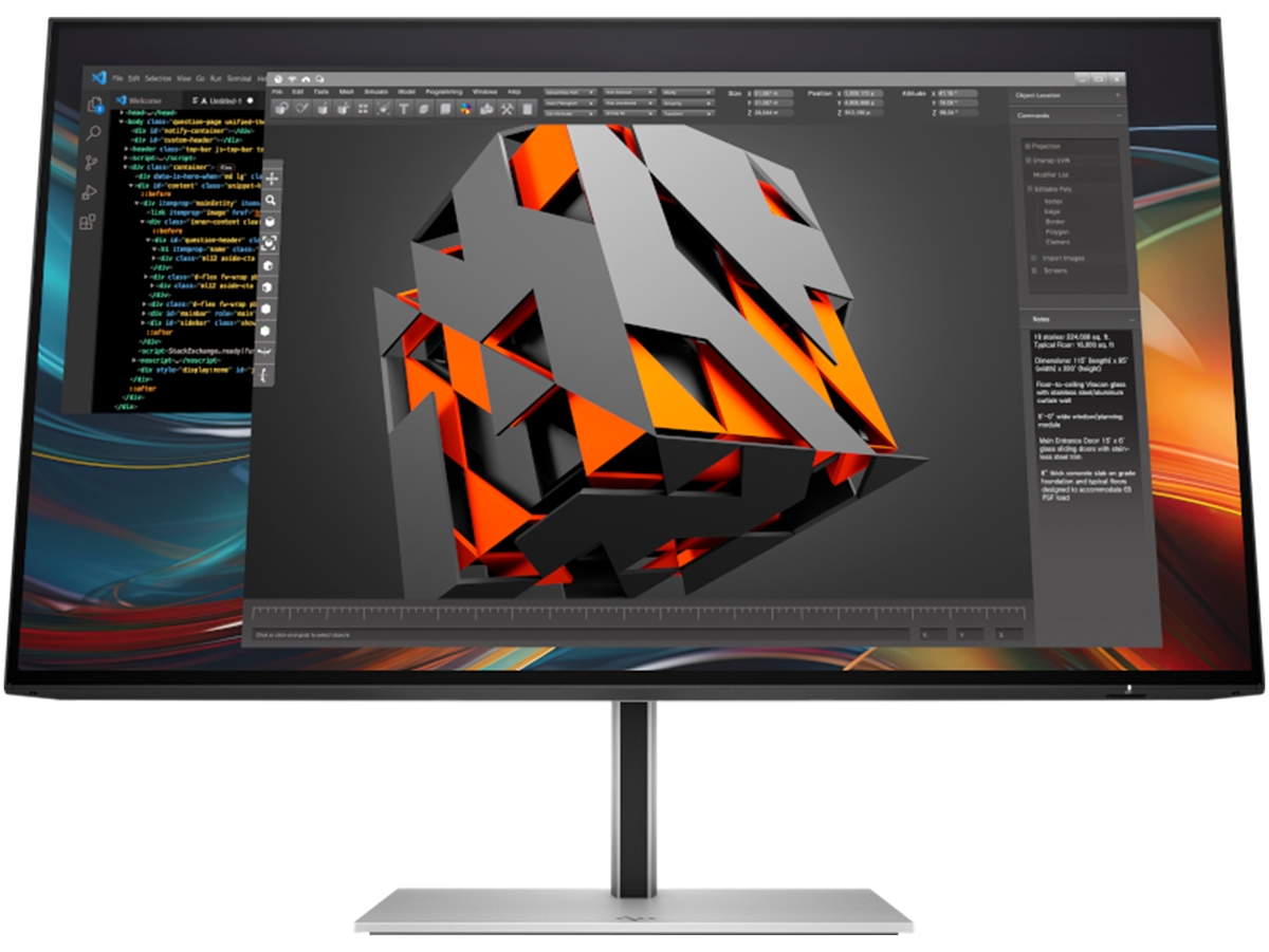 HP 23.8 8X530AA 720PF 7 PRO FHD 1920 x 1080 1xHDMI 1xDP MONITOR