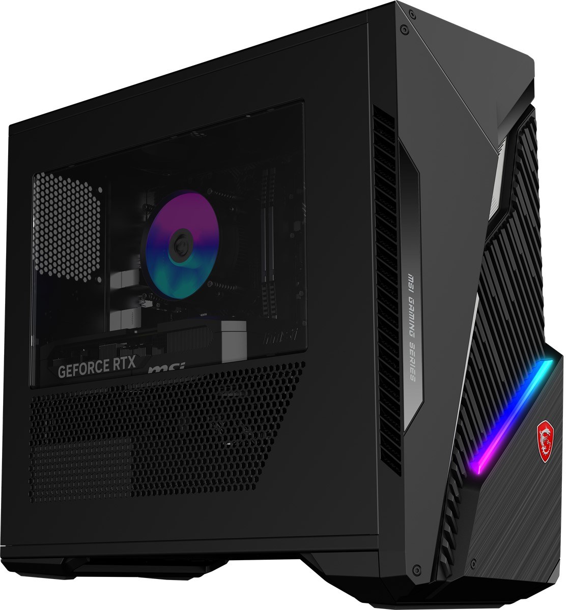 MSI MAG INFINITE S3 14NVL5-104EU i5-14400F 16GB DDR5 1TB SSD RTX 5060 SHADOW 2X 8G W11 HOME GAMING DT PC