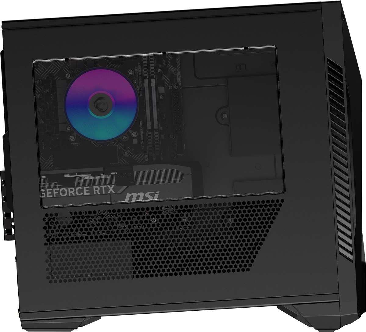 MSI MAG INFINITE S3 14NVM7-102EU i7-14700F 32GB DDR5 1TB SSD RTX 5060 Ti SHADOW 2X PLUS 8G W11 GAMING DT PC - 2