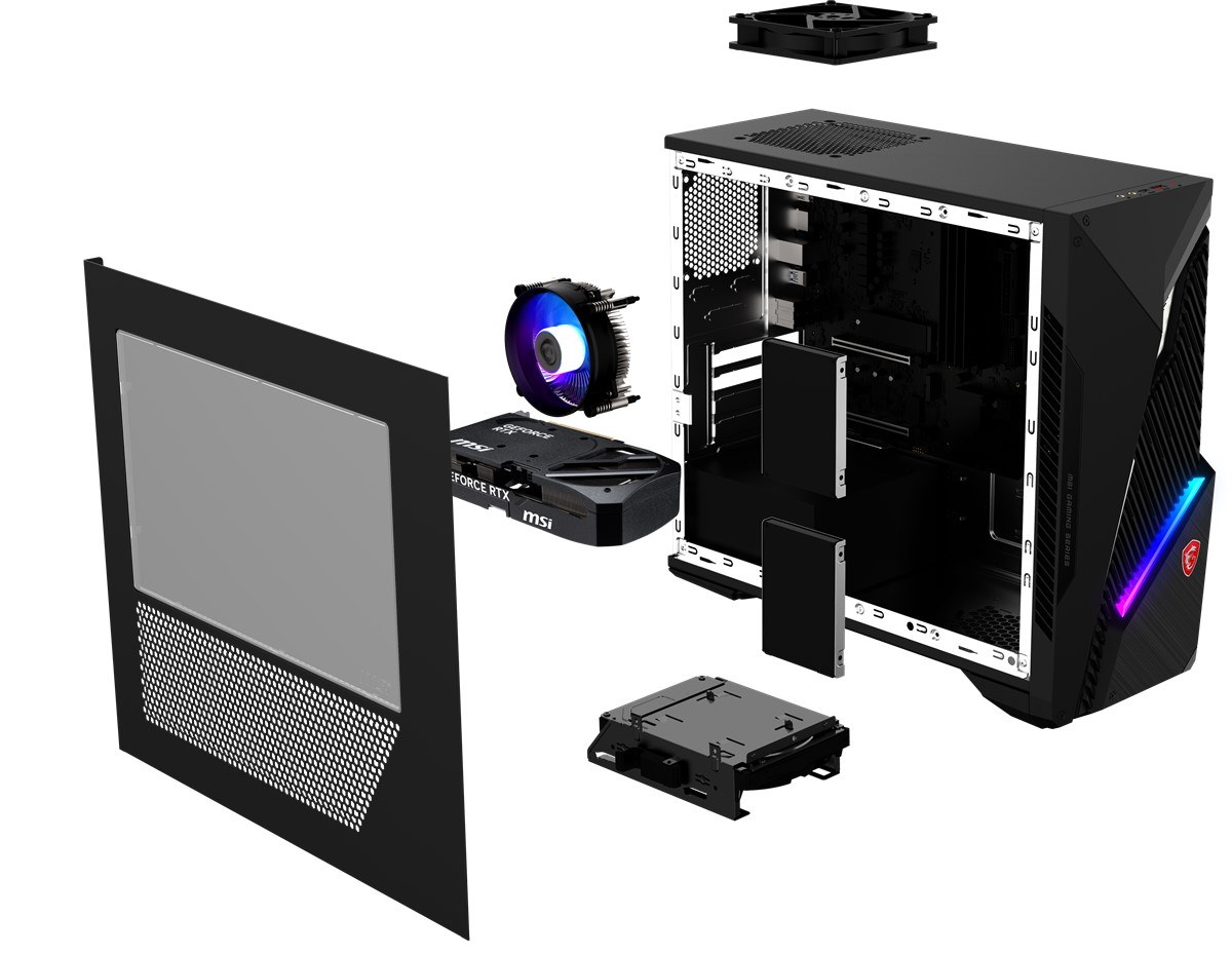 MSI MAG INFINITE S3 14NVM7-102EU i7-14700F 32GB DDR5 1TB SSD RTX 5060 Ti SHADOW 2X PLUS 8G W11 GAMING DT PC - 6