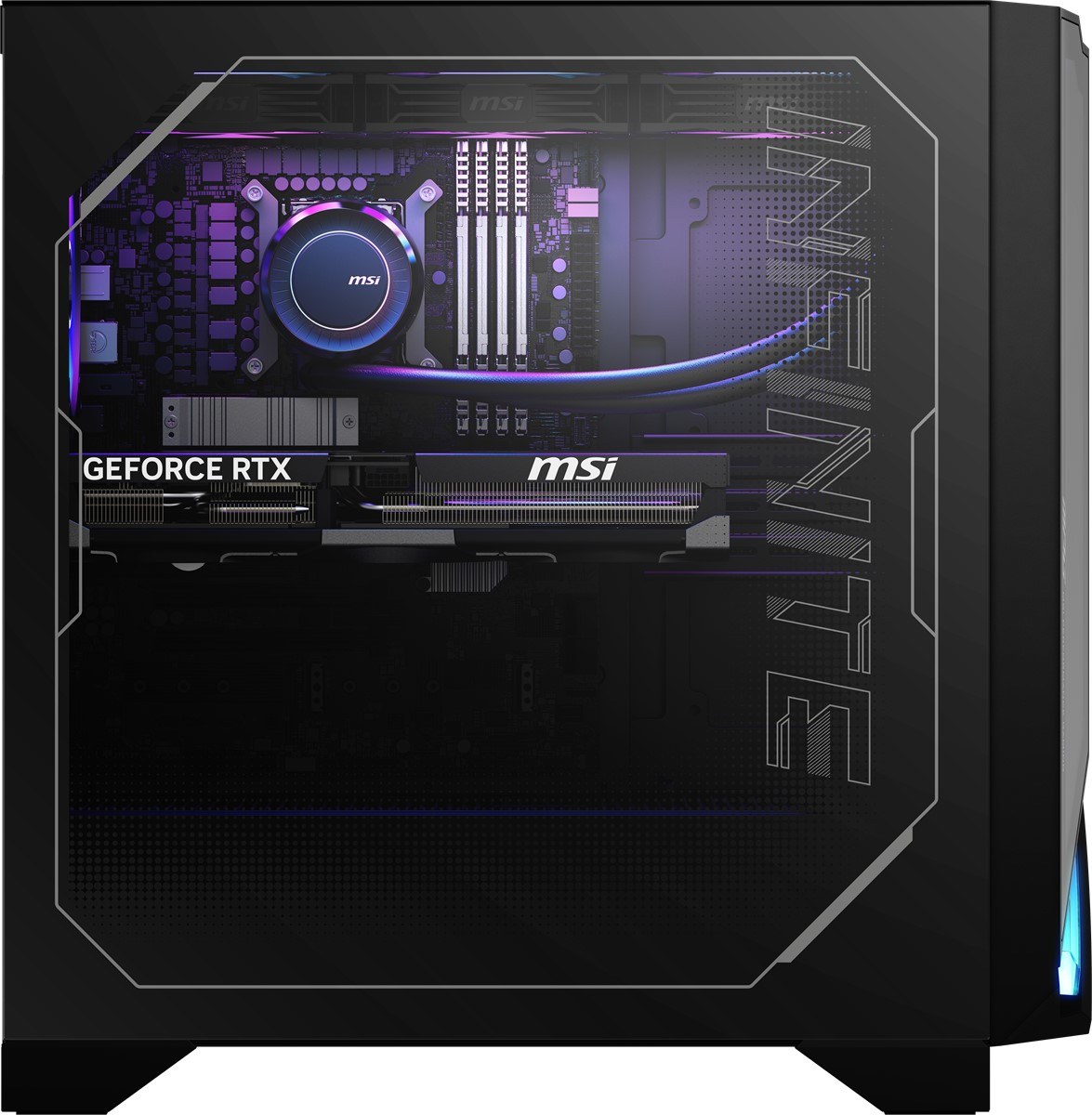 MSI MPG INFINITE X3 AI 2NVZ9-028EU ULTRA 9 285K 64GB DDR5 1TB SSD RTX 5090 VENTUS 3X 32G W11Home GAMING DT PC - 4