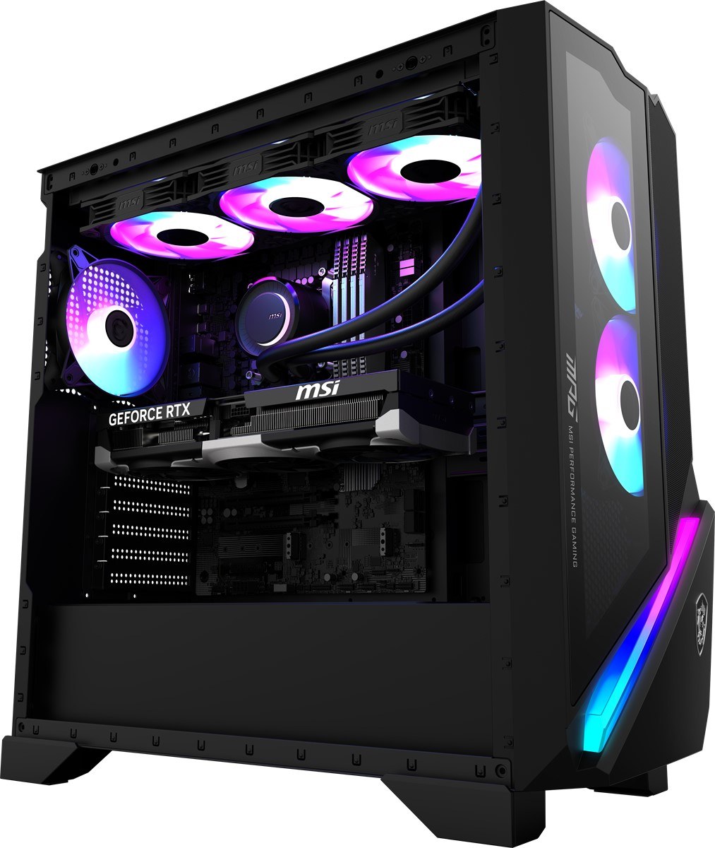 MSI MPG INFINITE X3 AI 2NVZ9-028EU ULTRA 9 285K 64GB DDR5 1TB SSD RTX 5090 VENTUS 3X 32G W11Home GAMING DT PC - 3