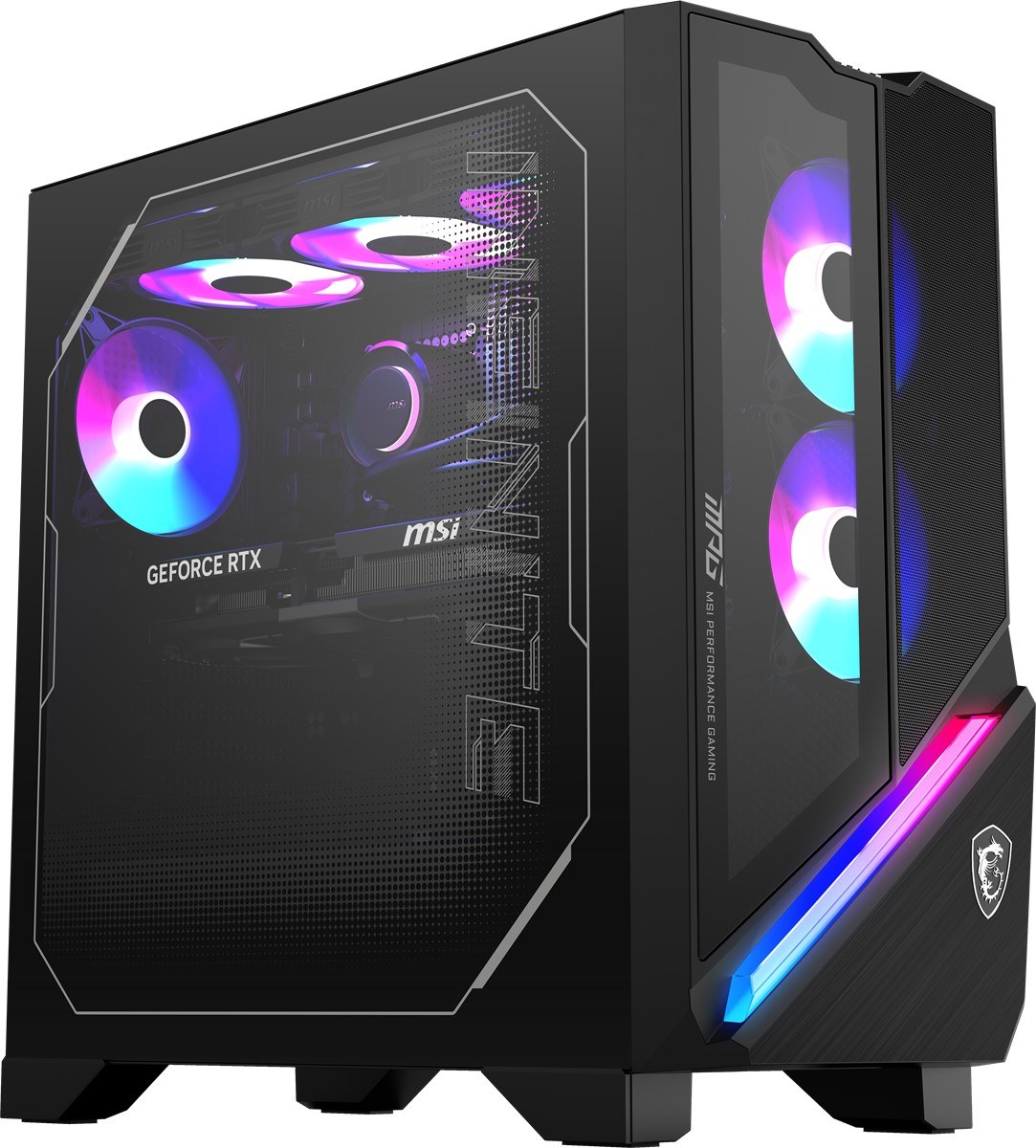 MSI MPG INFINITE X3 AI 2NVZ9-028EU ULTRA 9 285K 64GB DDR5 1TB SSD RTX 5090 VENTUS 3X 32G W11Home GAMING DT PC - 2