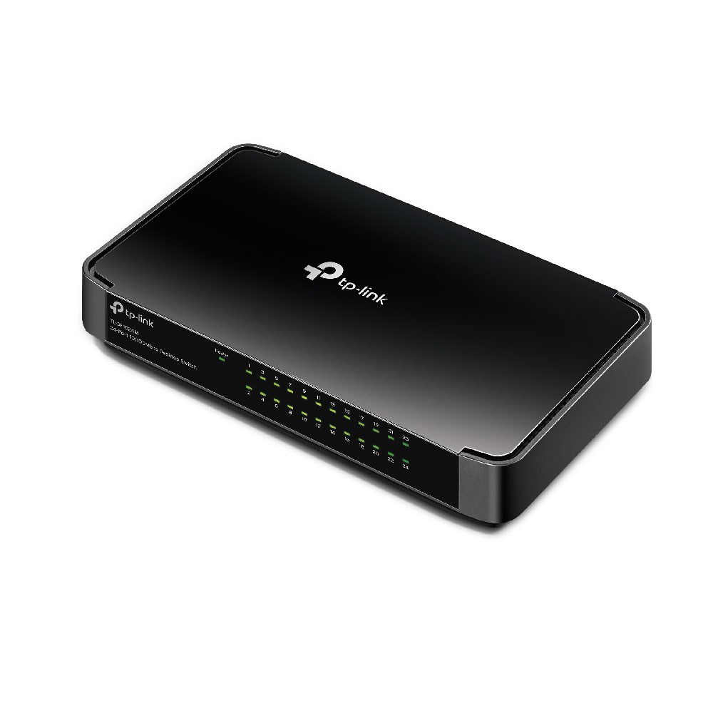TP-LINK TL-SF1024M 24 PORT 10/100 DESKTOP SWITCH - 5
