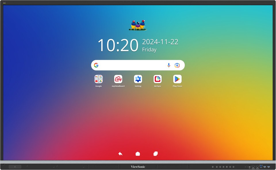 VIEWSONIC IFP6551 VIEWBOARD 65 İNÇ 4K İNTERAKTİF DOKUNMATİK EKRAN