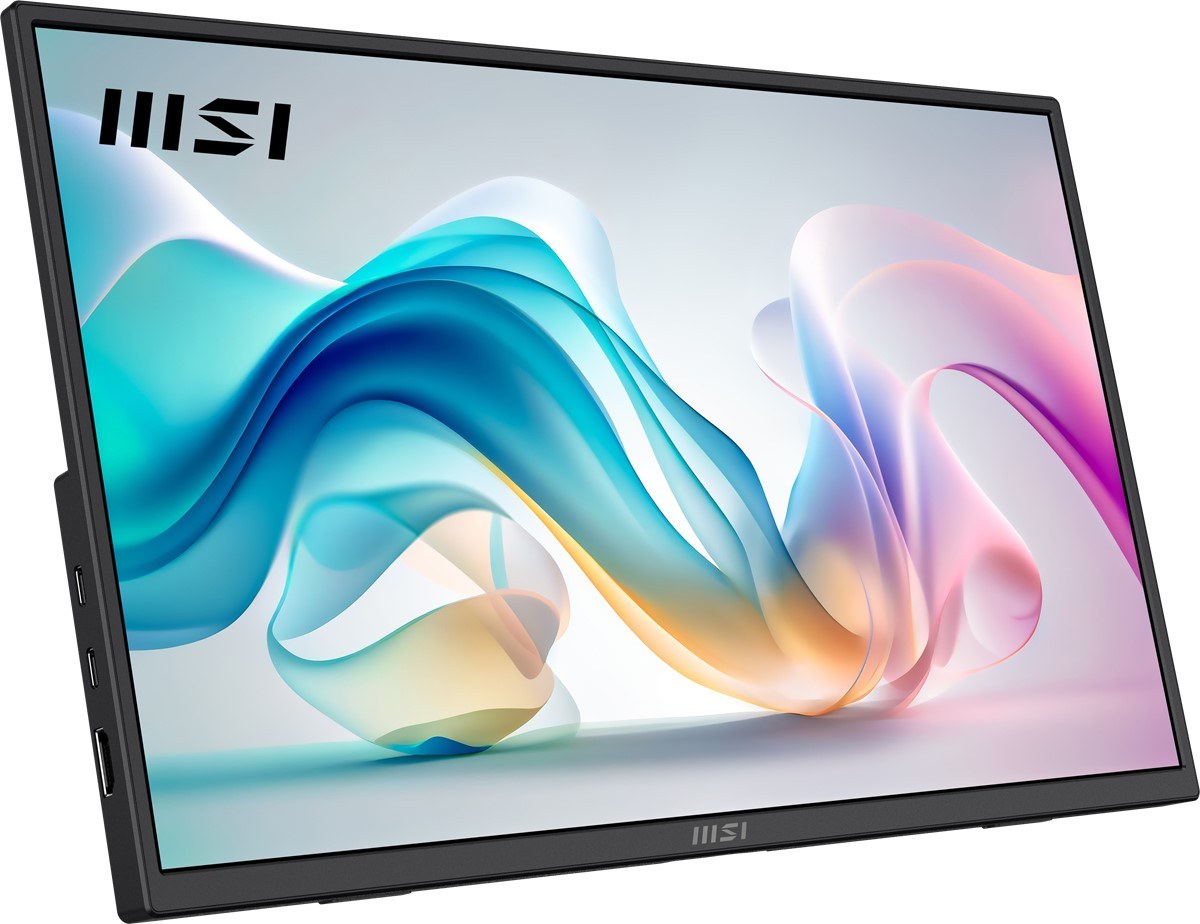 MSI 15.6 PRO MP165 E6 1920x1080 (FHD) 16:9 FLAT IPS 60HZ 4MS PORTATIF MONITOR - 5