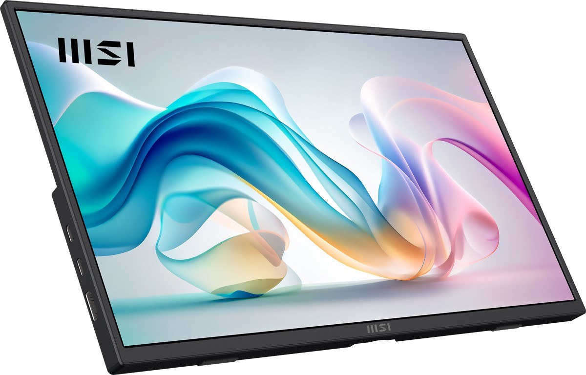 MSI 15.6 PRO MP165 E6 1920x1080 (FHD) 16:9 FLAT IPS 60HZ 4MS PORTATIF MONITOR - 6