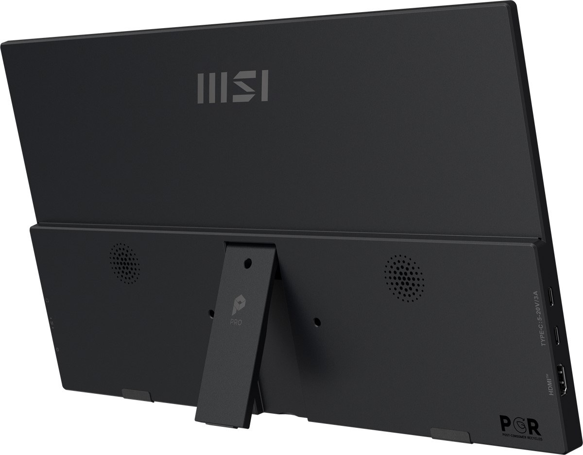 MSI 15.6 PRO MP165 E6 1920x1080 (FHD) 16:9 FLAT IPS 60HZ 4MS PORTATIF MONITOR - 7