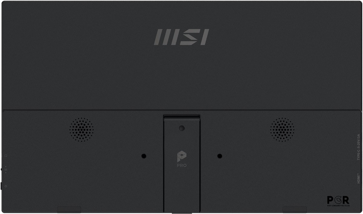 MSI 15.6 PRO MP165 E6 1920x1080 (FHD) 16:9 FLAT IPS 60HZ 4MS PORTATIF MONITOR - 8