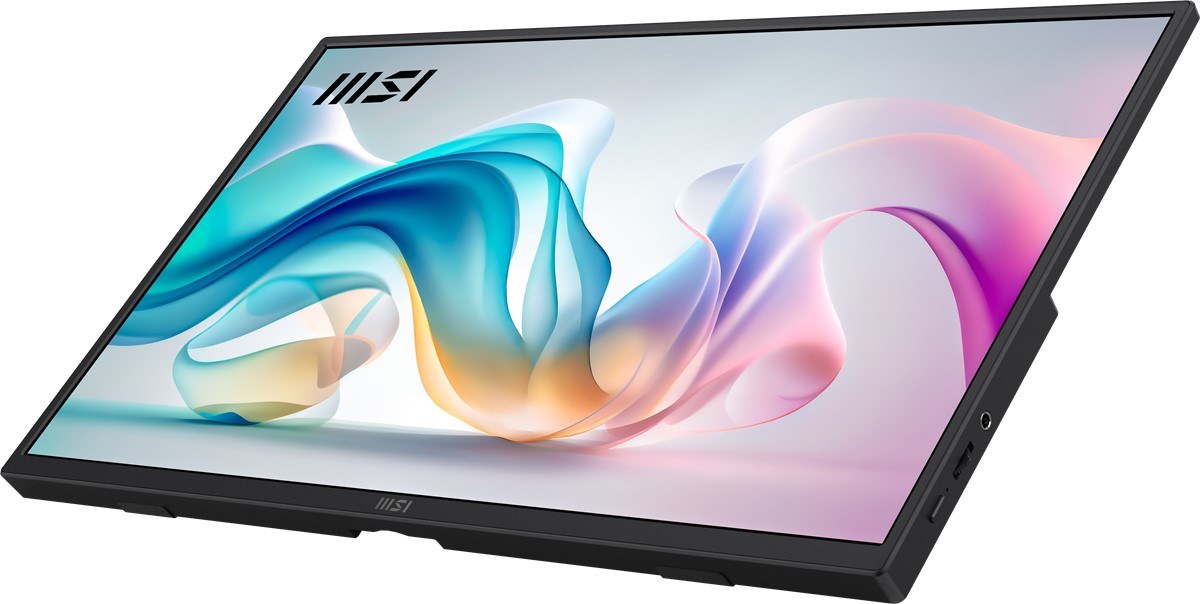 MSI 15.6 PRO MP165 E6 1920x1080 (FHD) 16:9 FLAT IPS 60HZ 4MS PORTATIF MONITOR - 3