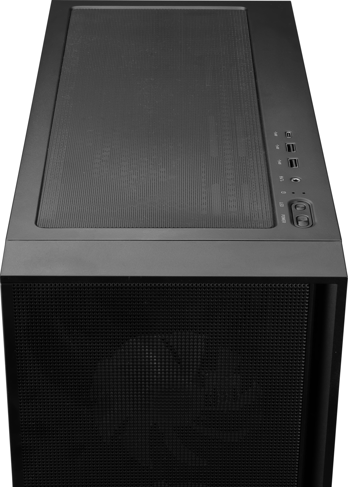 MSI MAG FORGE 321R AIRFLOW TEMPERLİ CAM 4X120MM ARGB FAN TYPE C FRONT ATX GAMİNG BİLGİSAYAR KASASI - 5