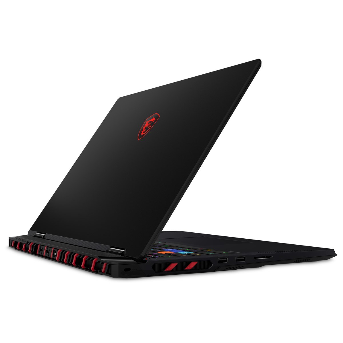 MSI NB RAIDER A18 HX A9WHG-266TR R9-9955HX3D 32GB DDR5 RTX5070TI GDDR7 12GB 1TB SSD 18.0 QHD+ 240Hz W11 HOME - 4