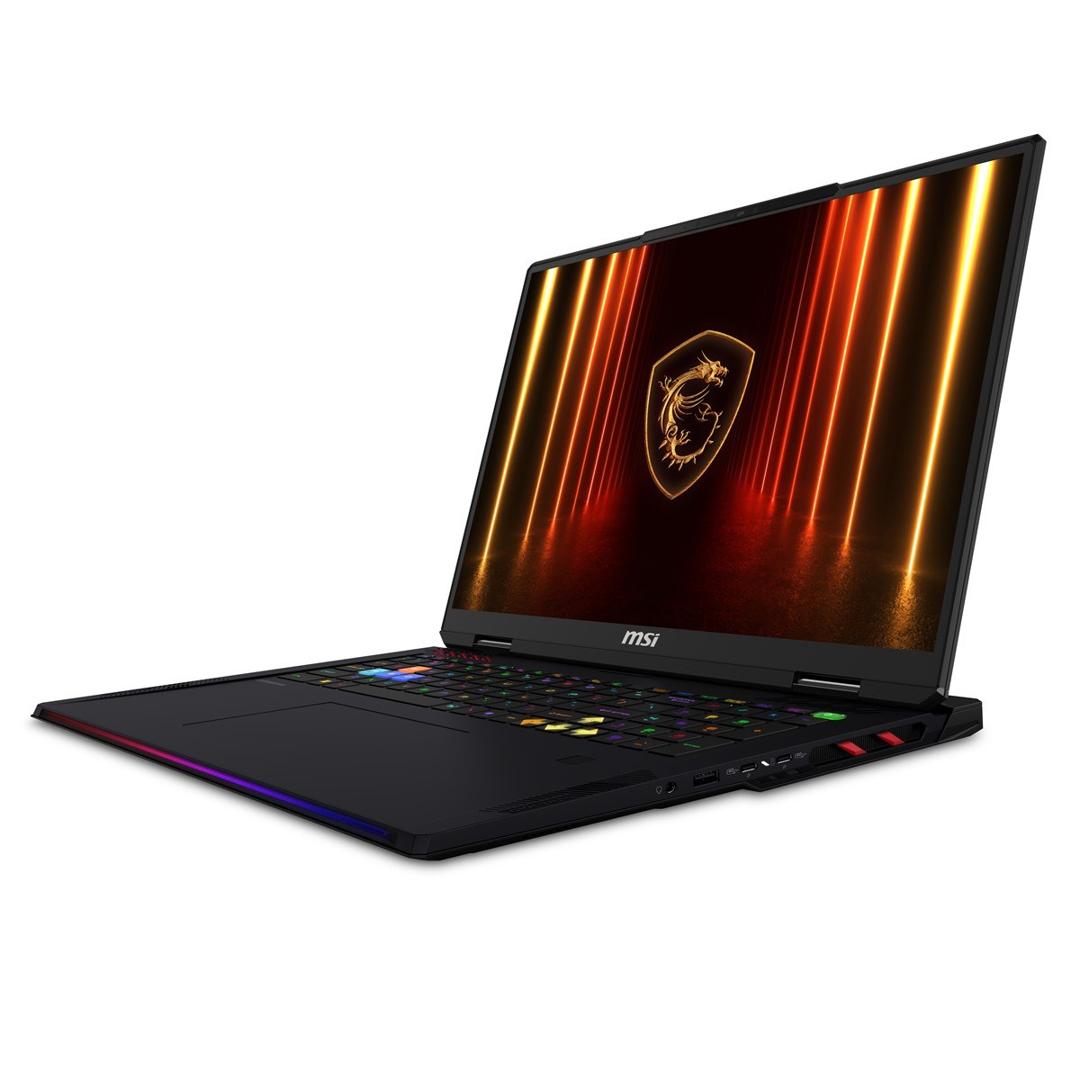 MSI NB RAIDER A18 HX A9WHG-266TR R9-9955HX3D 32GB DDR5 RTX5070TI GDDR7 12GB 1TB SSD 18.0 QHD+ 240Hz W11 HOME - 8