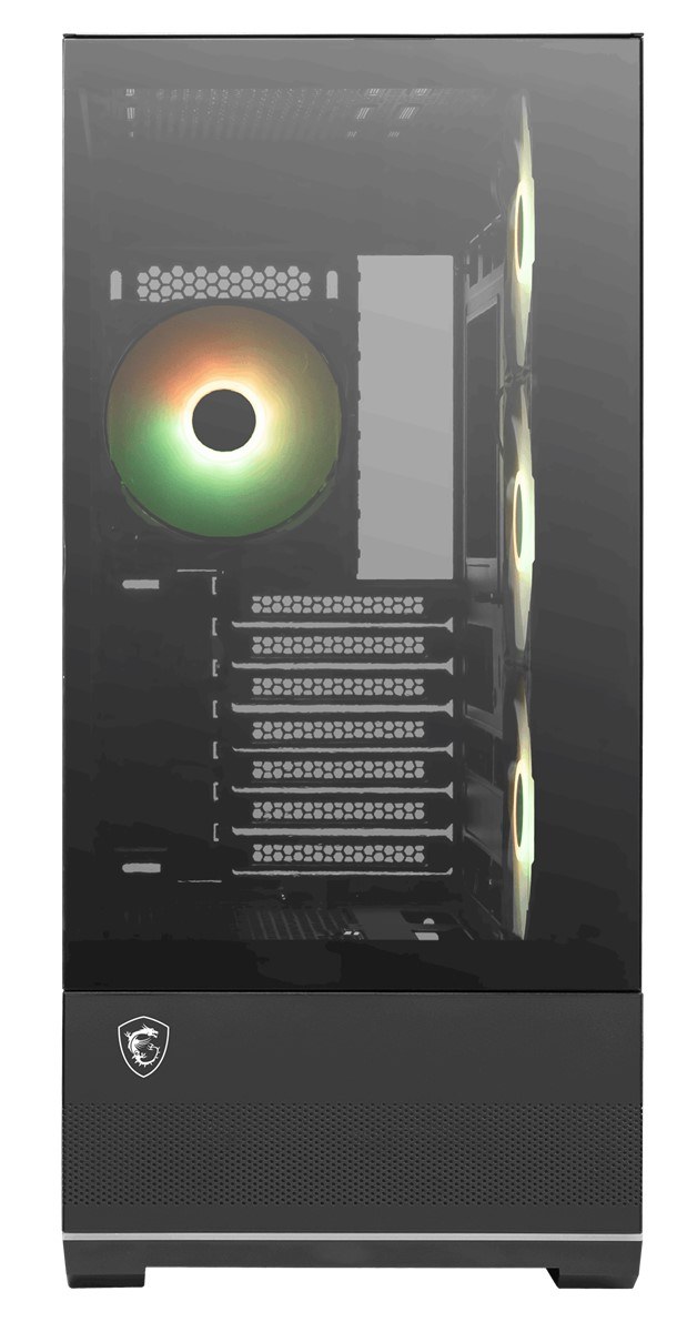 MSI MAG PANO 110R PZ TEMPERLİ CAM 3X120MM 1X120MM ARGB FAN ATX PANORAMİK GAMİNG BİLGİSAYAR KASASI - 2
