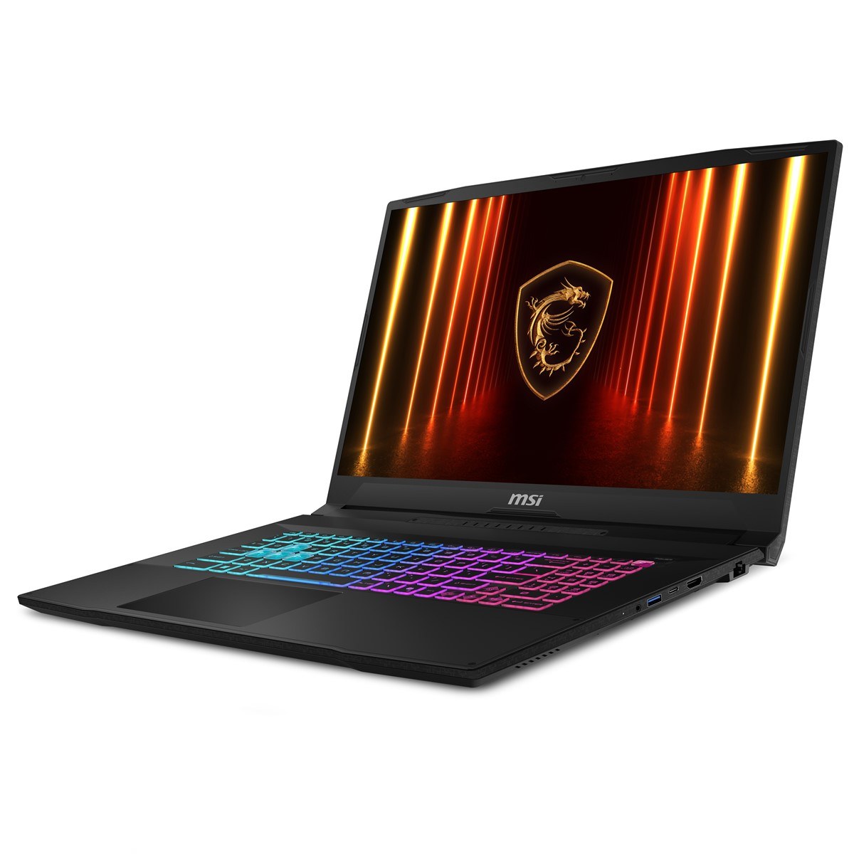 MSI NB KATANA 17 HX B14WFK-248XTR I7-14650HX 16GB DDR5 RTX5060 GDDR7 8GB 1TB SSD 17.3 QHD 240Hz DOS - 7