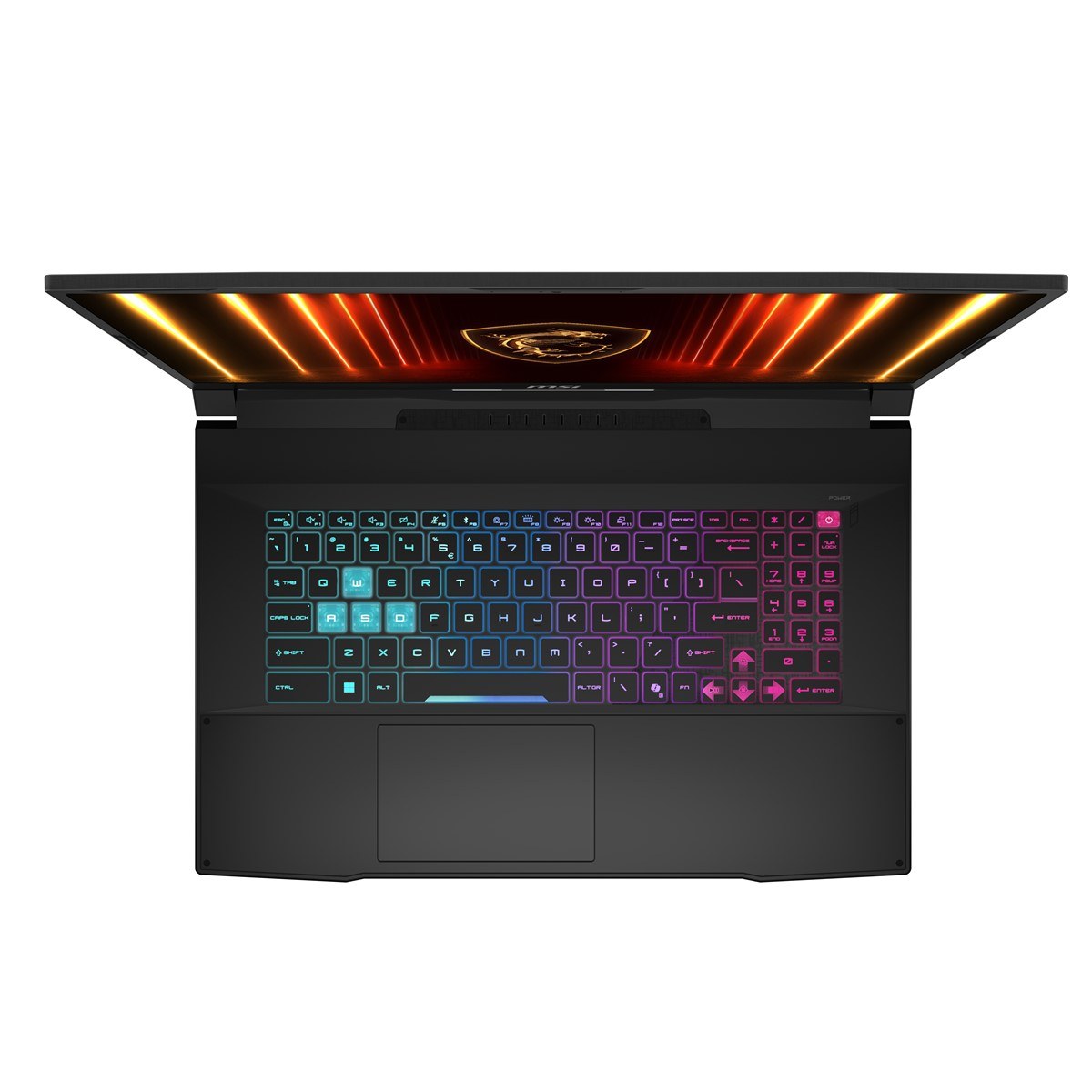 MSI NB KATANA 17 HX B14WFK-248XTR I7-14650HX 16GB DDR5 RTX5060 GDDR7 8GB 1TB SSD 17.3 QHD 240Hz DOS - 8