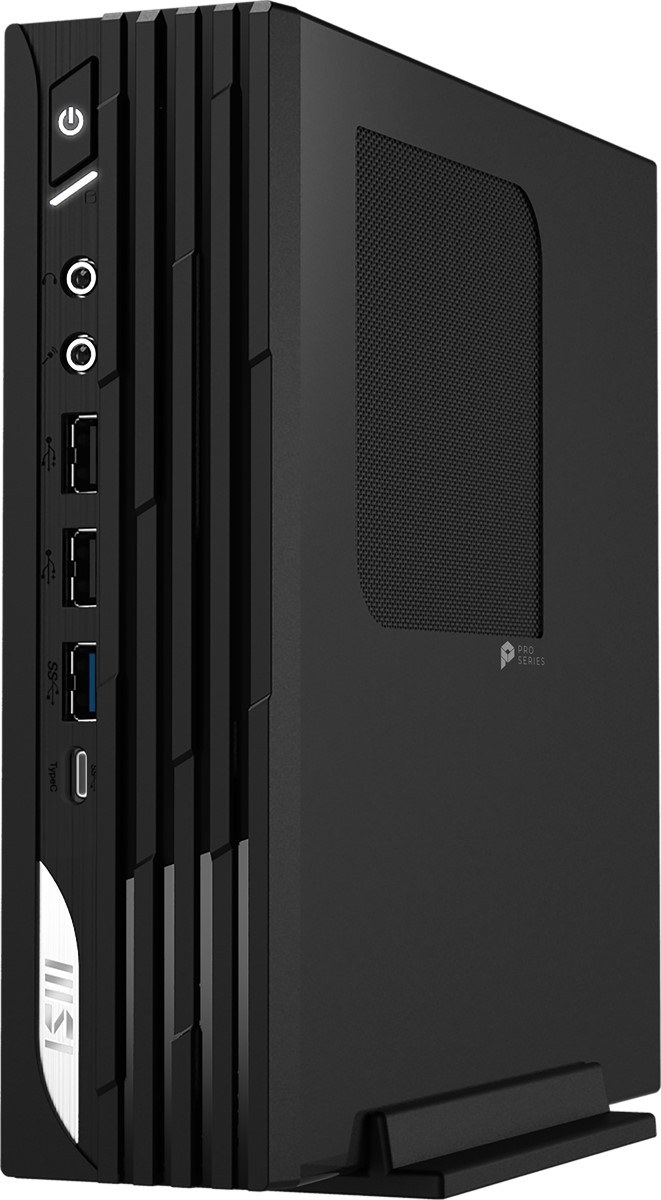 MSI PRO DP21 14M-889EU I5-14400 16GB DDR5 512GB SSD W11PRO SIYAH DESKTOP PC - 3
