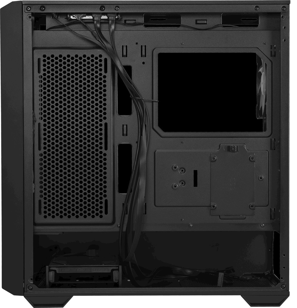 MSI MAG FORGE 330R AIRFLOW TEMPERLİ CAM 4X120MM ARGB FAN ATX GAMİNG BİLGİSAYAR KASASI - 7