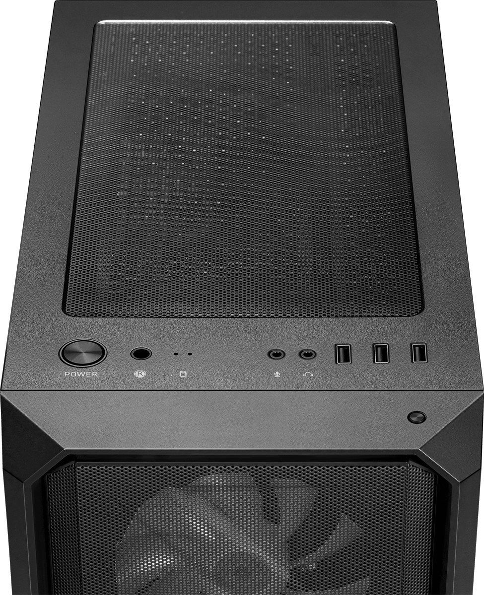 MSI MAG FORGE M120R AIRFLOW TEMPERLİ CAM 3X120MM 1X120MM ARGB FAN MATX GAMİNG BİLGİSAYAR KASASI - 2