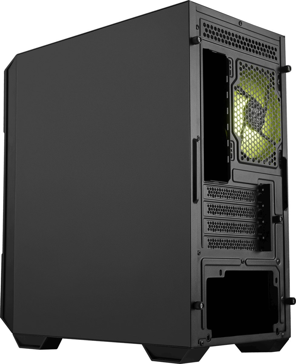 MSI MAG FORGE M110R AIRFLOW TEMPERLİ CAM 3X120MM 1X120MM ARGB FAN MATX GAMİNG BİLGİSAYAR KASASI - 4