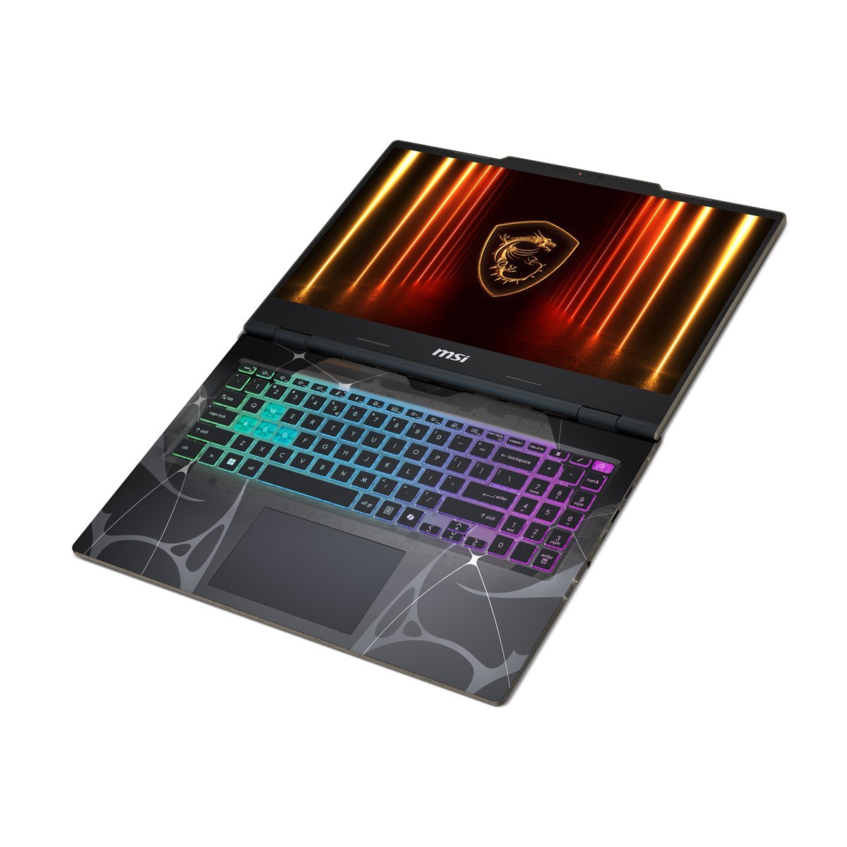 MSI NB CYBORG 15 B13WEKG-613XTR I7-13620H 16GB DDR5 RTX5050 GDDR7 8GB 1TB SSD 15.6 FHD 144Hz DOS - 2