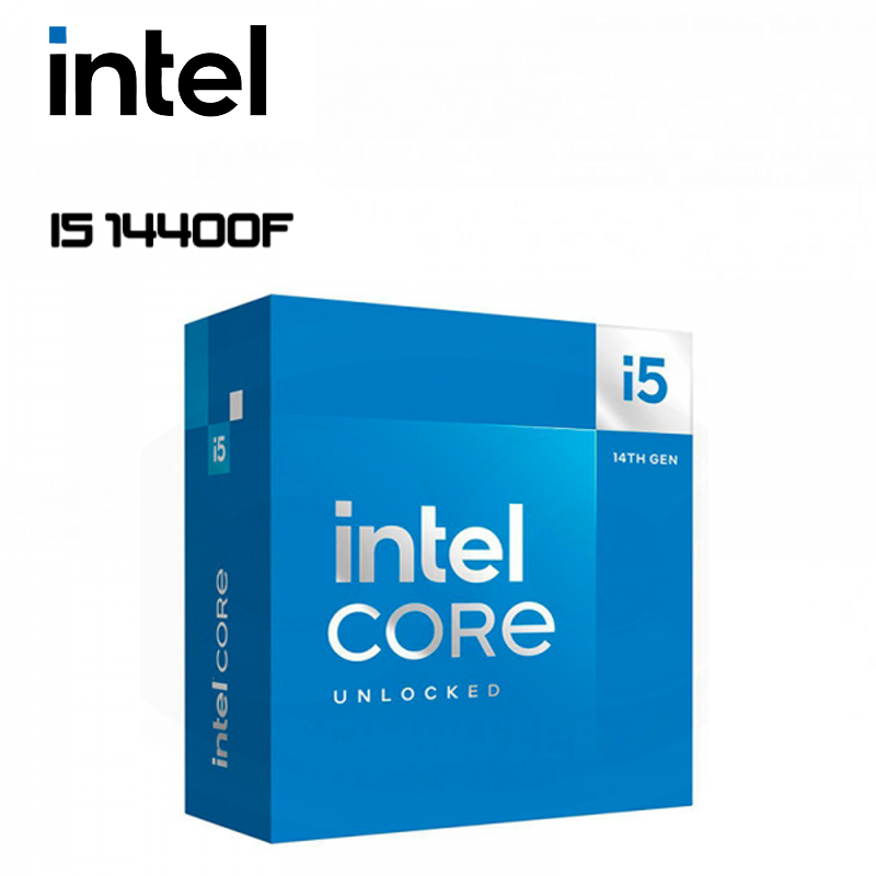 INTEL i5 14400F 4.60 GHz İŞLEMCİ BOX FANLI BX8071514400F - 4