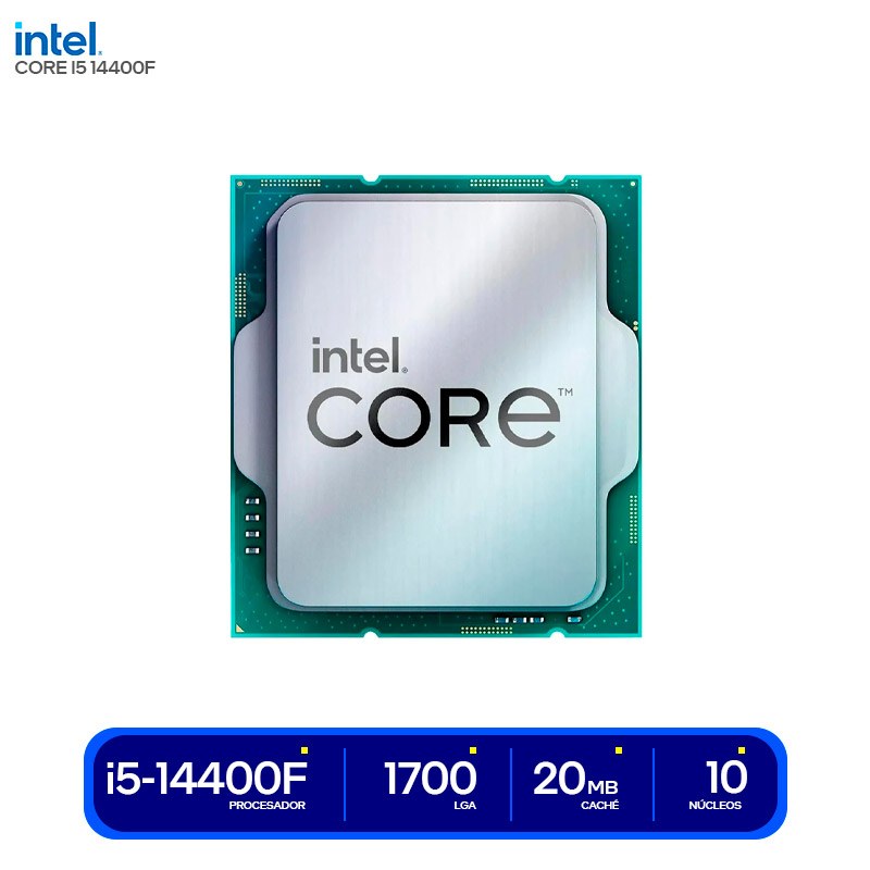 INTEL i5 14400F 4.60 GHz İŞLEMCİ BOX FANLI BX8071514400F - 3