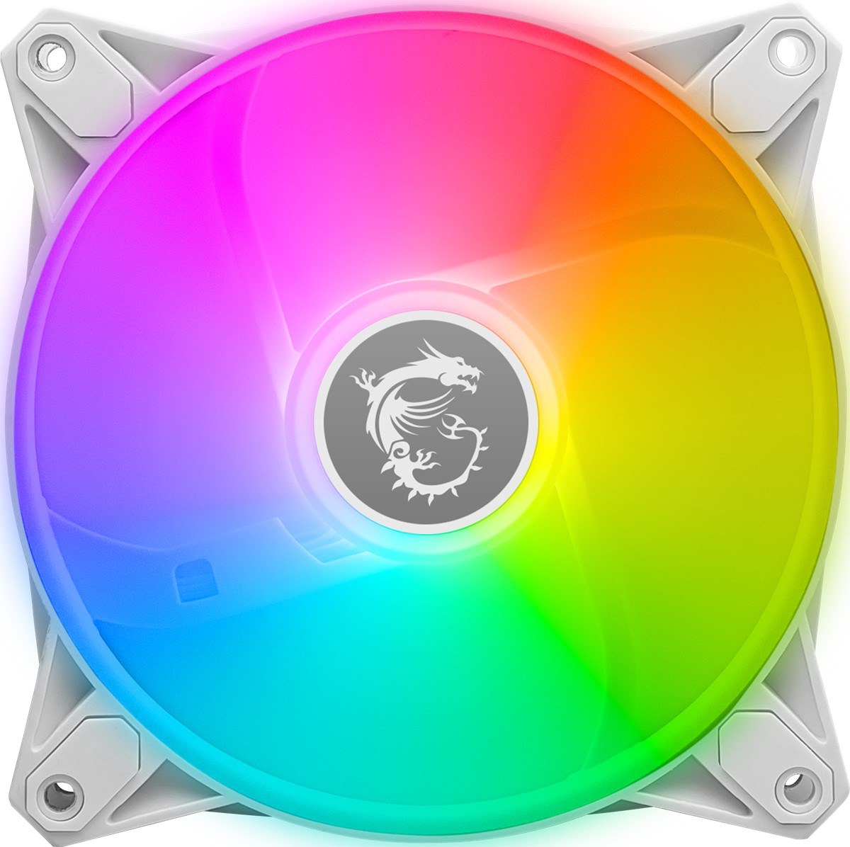 MSI MAG F120 ARGB WHITE-3RW ARGB 120MM BEYAZ 3’LÜ REVERSE KASA FANI