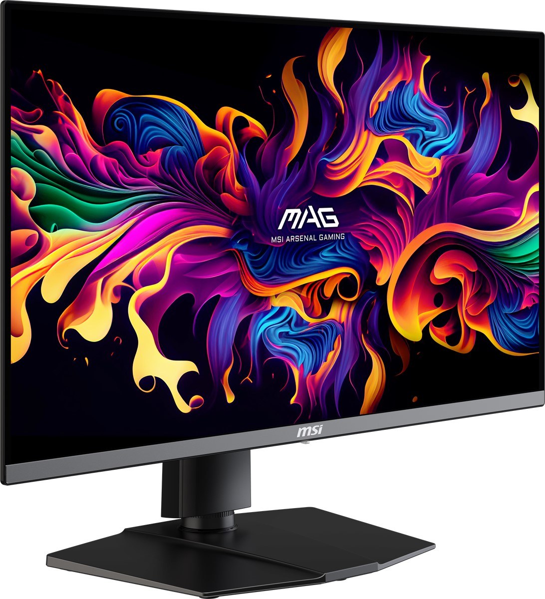 MSI 26.5 MAG 272QP QD-OLED X50 2560x1440 (WQHD) 16:9 FLAT QD-OLED 500HZ 0.03MS FREESYNC PREMIUM PRO PIVOT GAMING MONITOR